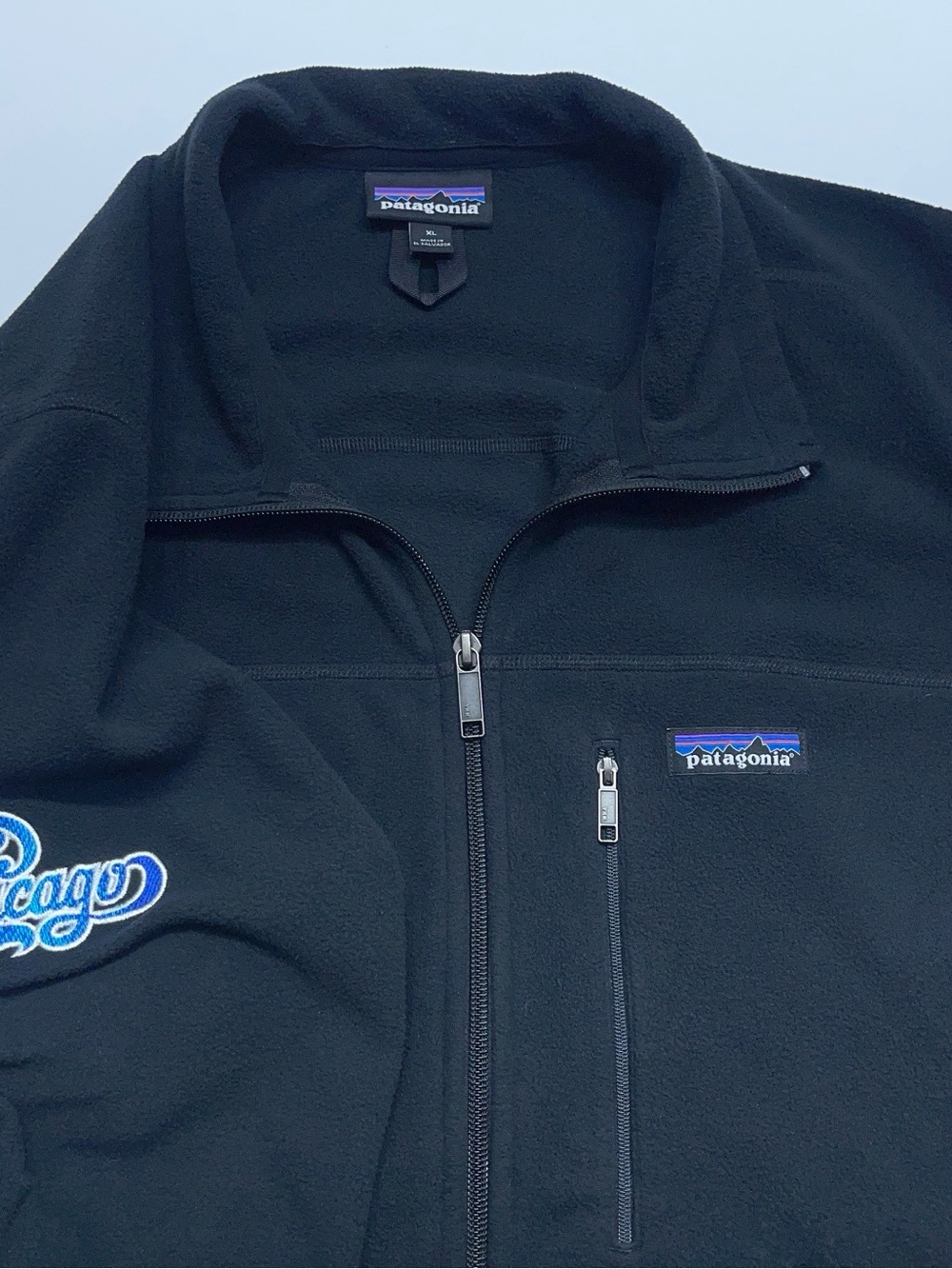 Patagonia Better Sweater Full Zip Jacket Mens XL Black Fleece Pockets Chicago - Picture 9 of 16